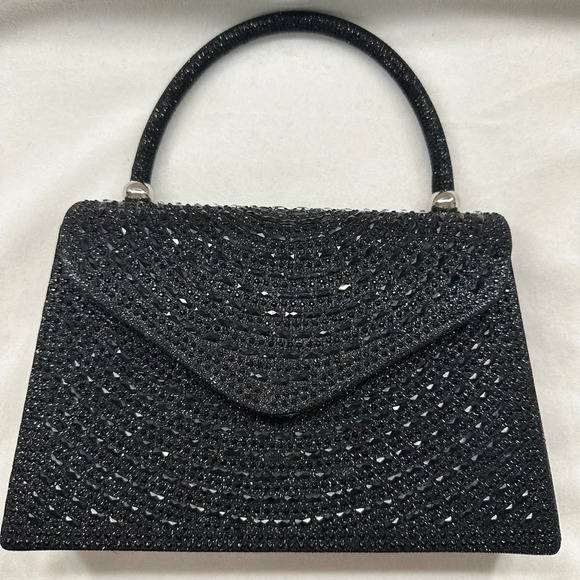 Handbags - Black sparkly bag
